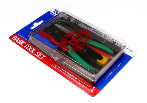 Tamiya Craft Tools Basic Tool Set 74016  