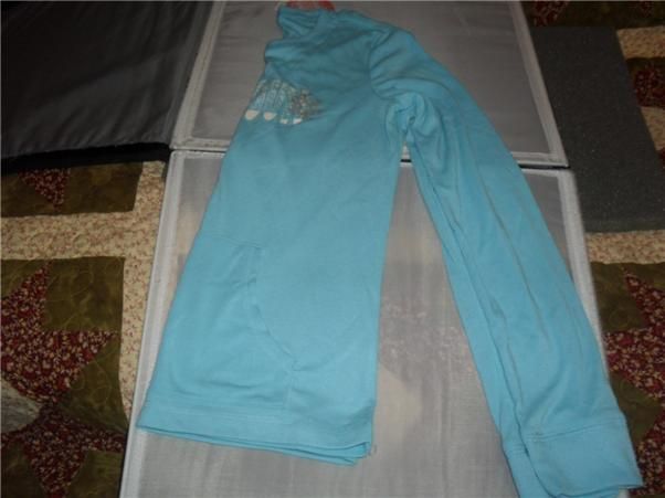 LIMITED TOO SHIRT AQUA NEW SIZE 14  