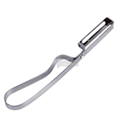 New Stainless Steel Vegetable Fruit Peeler Kitchen Tool Helper  