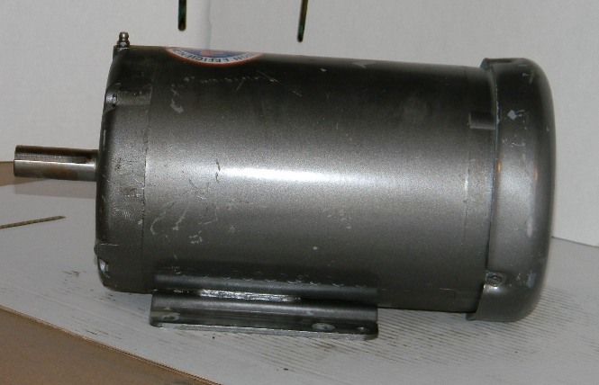 BALDOR M3161T 3 HP ELECTRIC MOTOR  