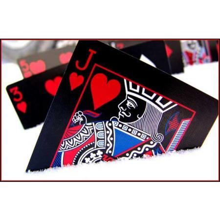 Black Spider Deck   Bicycle Playing Cards, Magic Trick  