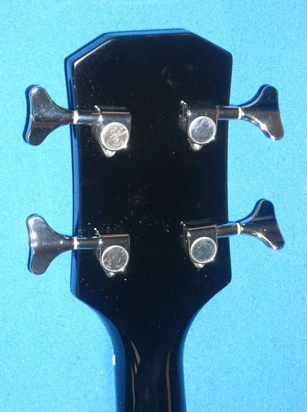 HARMONY H22 HOLLOW BODY BASS GUITAR REISSUE  