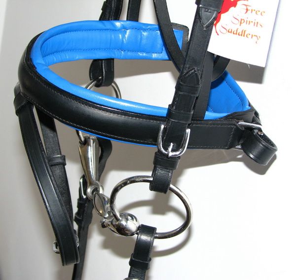 Very sought after saddlery, especially in the dressage world