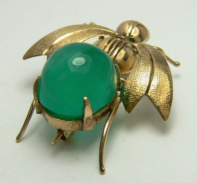 INCREDIBLE CUSTOM MADE BEE BROOCH  