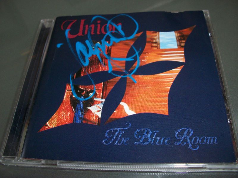 Union Signed The Blue Room Cd John Corabi Motley Crue  