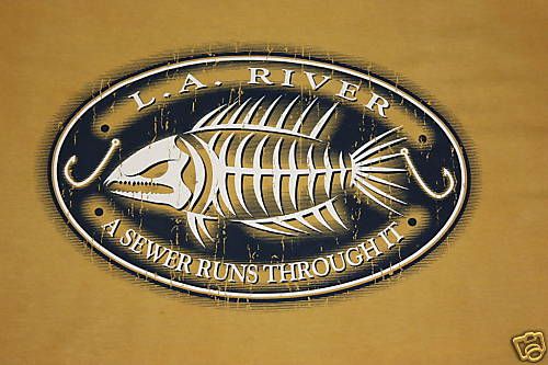 River   A Sewer Runs Through It Fishing T Shirt  