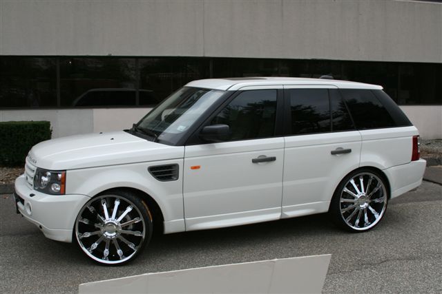 22 Inch Land Range Rover HSE Chrome Wheels Rims 5x120  