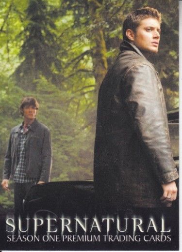 INKWORKS SUPERNATURAL SEASON ONE PROMO CARD SN i  