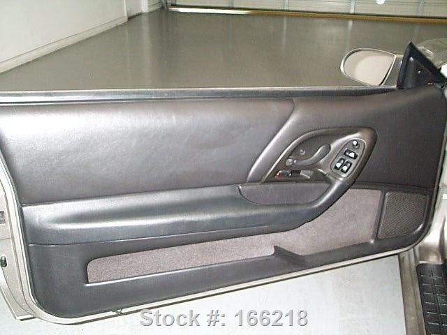 VEHICLE STOCK NUMBER  166218 
