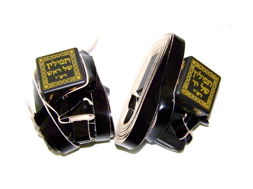 Tefillin Kosher Phylacteries Teffilin Jewish Tefilin Tefilim Teffillin 