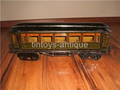 Marklin antique 13 Passenger car 18881 Gauge 1 pre war  