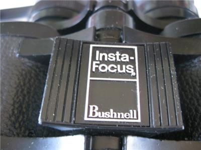 Bushnell Binoculars 10x50 sportview Wide Angle Insta Focus Coated 