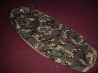 USGI MODULAR GORE TEX SLEEPING BAG BIVY COVER WOODLAND  