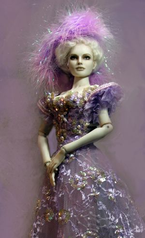 COMMISSION A OOAK PORCELAIN BJD DOLL by PATRICIA ROSE  