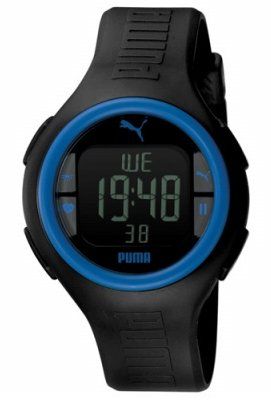 New PUMA Heart Rate Monitor HRM Watch PULSE BLACK New   