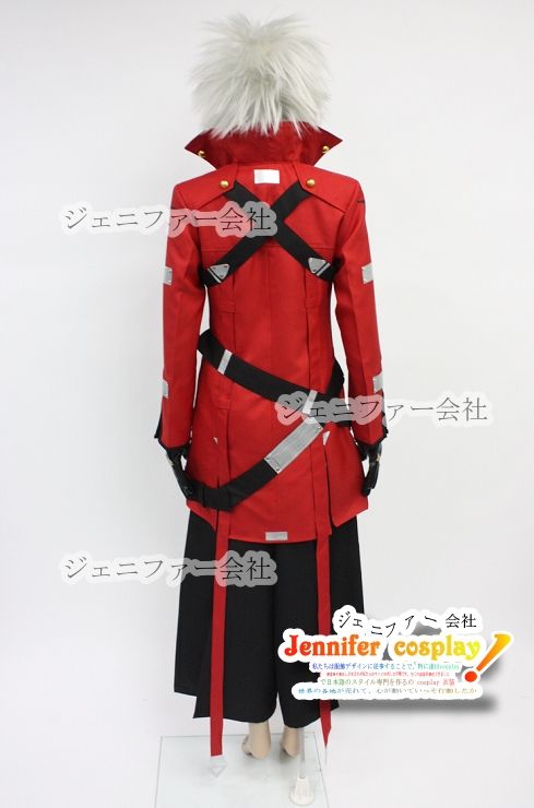 Blazblue Ragna the Bloodedge cosplay custom made  