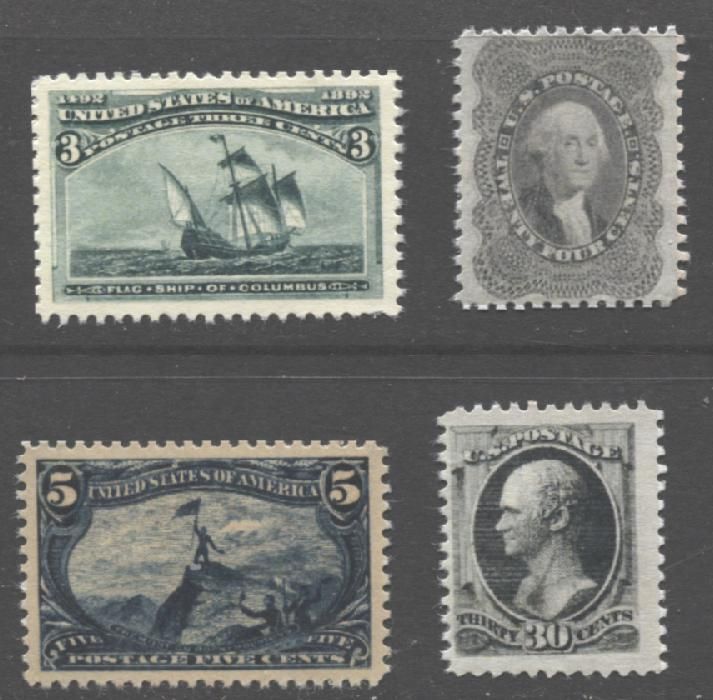 19TH CENTURY REPLICAS 4 DIFFERENT (NON GENUINE COPIES)  