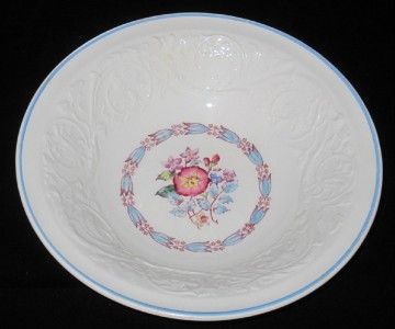 Wedgwood MORNING GLORY Patrician Berry/Fruit Bowl TL381  