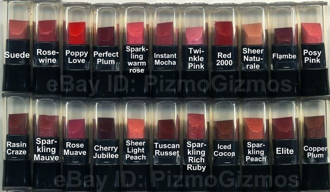 Avon Ultra Color Rich Lipstick Samples You Choose  