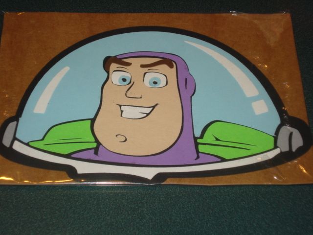 BUZZ LIGHTYEAR FACE~~CRICUT~TOY STORY DIE CUT/CUTS  