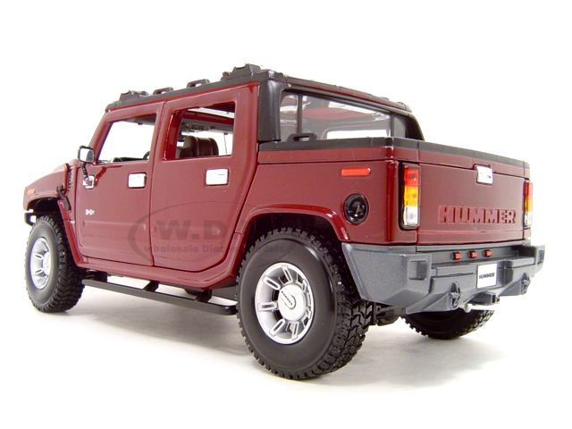 HUMMER H2 SUT CONCEPT 118 SCALE DIECAST MODEL  