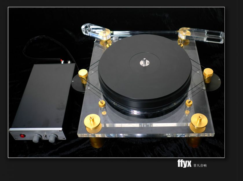 FFYX TA11 Bi Wire Suspended Turntable  