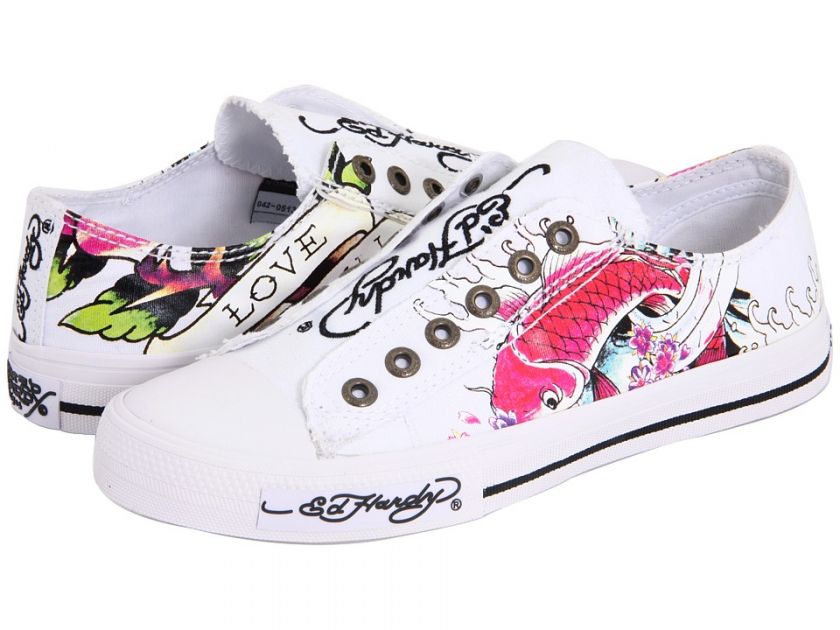 ED HARDY CHAUD WOMENS SNEAKERS SHOES ALL SIZES  