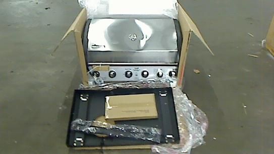 BRINKMANN ELITE DUAL SEAR GAS GRILL  