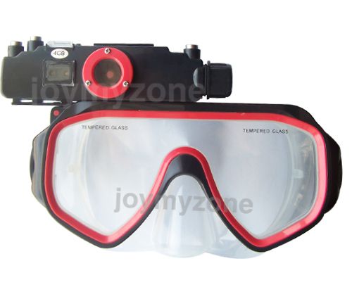 4GB Liquid Image 5.0 MP Underwater Digital Camera Mask  