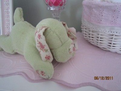 BNWT RACHEL ASHWELL SIMPLY SHABBY CHIC ROSE BLOOM PLUSH  