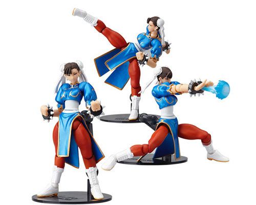 Revoltech SFO Street Fighter Figure CHUN LI Kaiyodo  