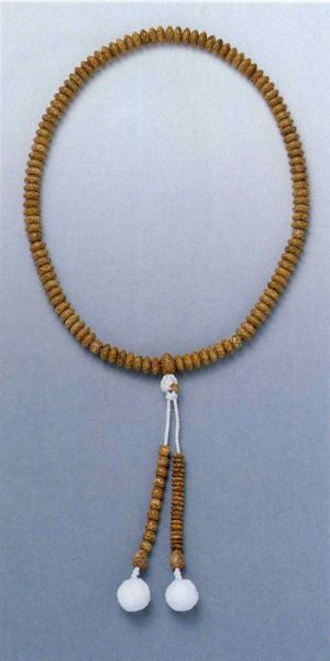 TENDAI JUZU Buddhist rosary beads [Seigetsu Bodaiju]  