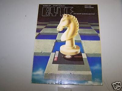 Byte Magazine Oct 1978 Chess for the Microcomputer  