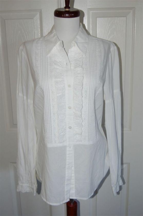 CABI EDWARDIAN BLOUSE, SIZE X SMALL   ORIG $98  