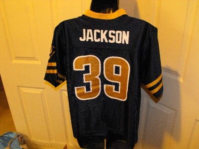 NEW Stephen Jackson St Louis Rams YOUTH MEDIUM M size 8 Jersey 5JQ 