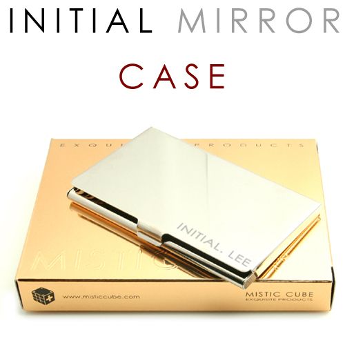 GX NEW Engraved Personalized Business Credit Card Case  