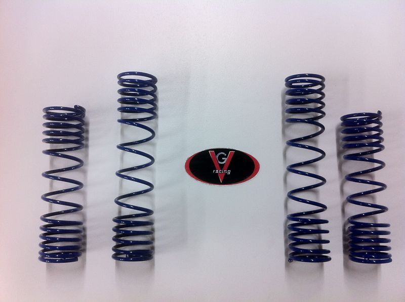 Traxxas Stampede Blue Heavy Duty Progressive Spring Set  