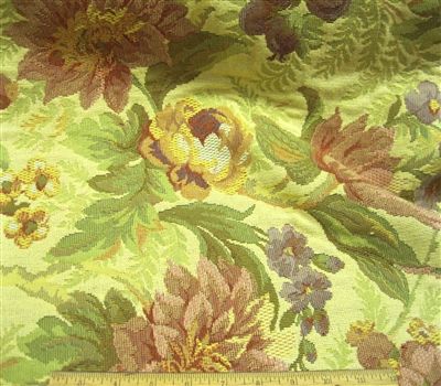 Fabric Waverly Tapestery Springtime Floral FF212  