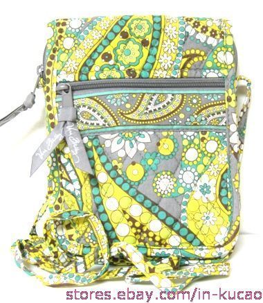   Bradley Mini Hipster in Lemon Parfait Cross Body Handbag 2011 Spring