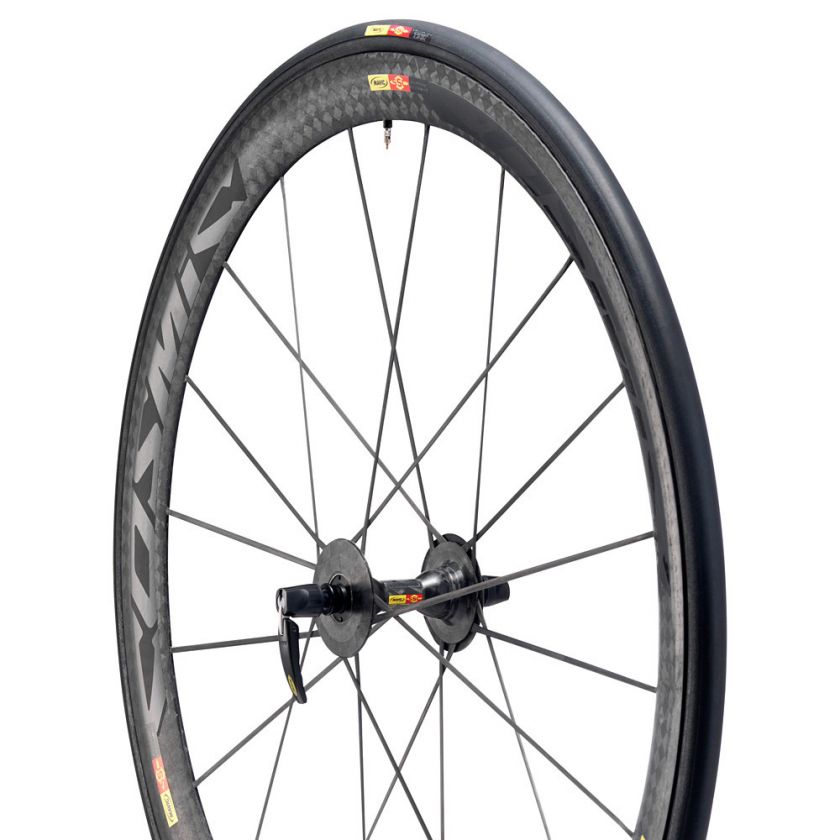 2011 MAVIC COSMIC Ultimate CARBONE F/R Set  