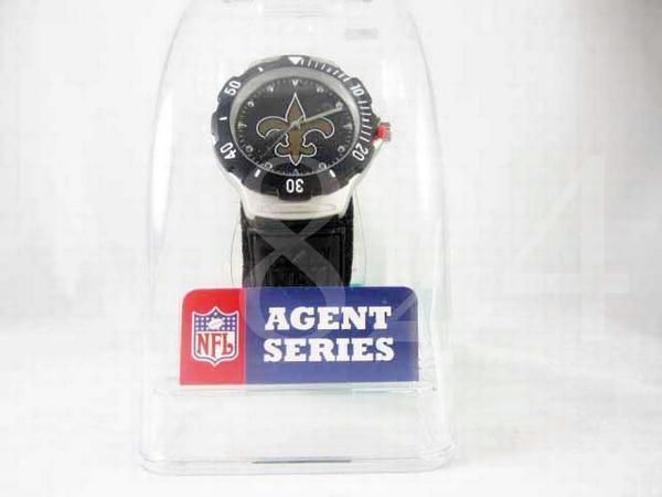 NFL NEW ORLEANS SAINTS NFL Agent Series Wrist Watch  