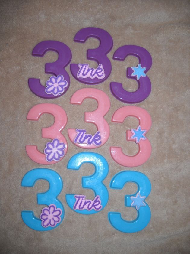 This listing is for 1 Chocolate “Tinkerbell ” Edible Decal 3 