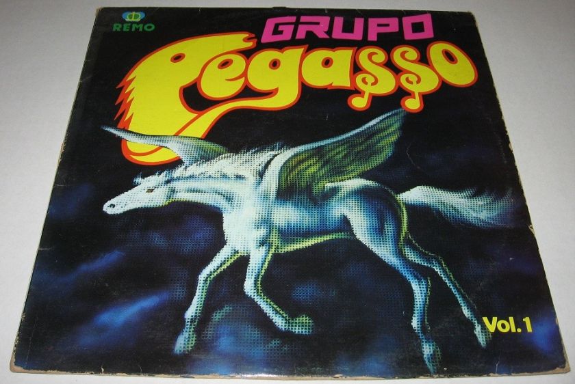 GRUPO PEGASSO   VOL.1   PALOMA   LP cumbia  