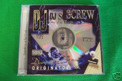 DJ Screw Chapter 1 Don Deal Texas Rap 2 CD Set Piranha Records  