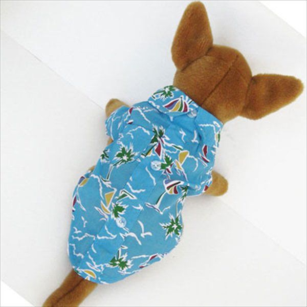 Hawaiian Shirt pet dog clothes APPAREL Chihuahua New  