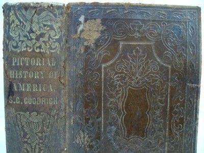 1851 HISTORY OF AMERICA. SLAVES, WAR, INDIANS, SETTLERS  