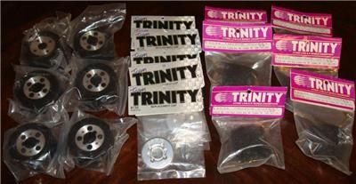 Large RC car parts lot Sirio Picco Trinity Losi Dynamite Duratrax HPI 