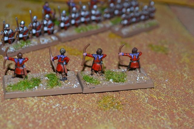 15mm Ancient DPS Painted DBMM Middle Imperial Roman Army MIR264  