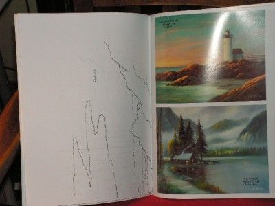 Bill Blackman Landscape Painting ART BOOK C Pics  