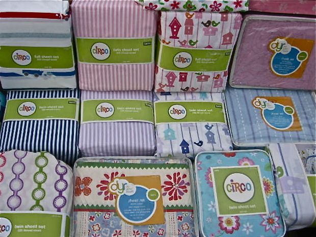 Sheet Set Circo or DYR Stripe,Bird House,Transportation,Garden 